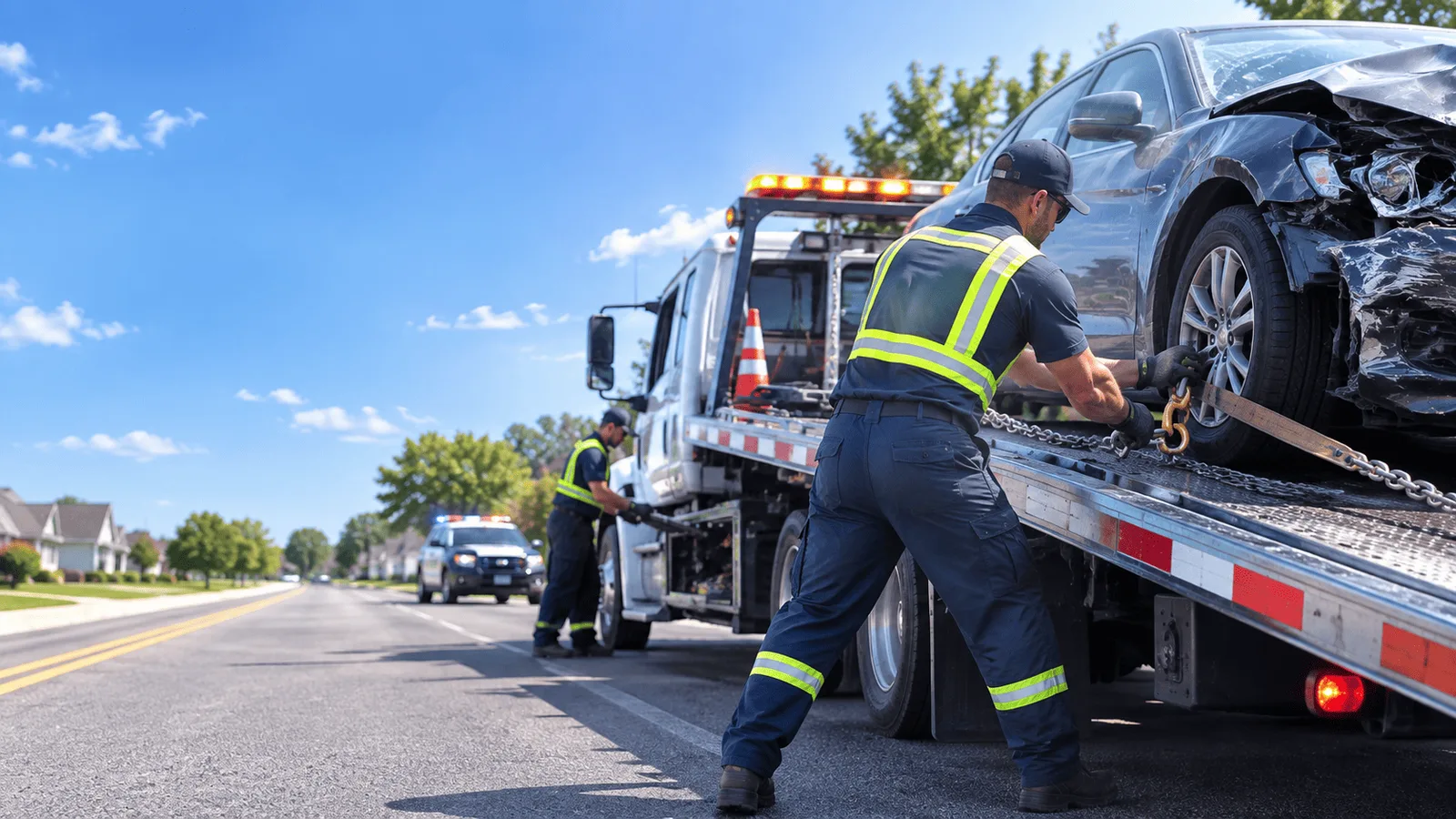 Accident Towing Service in Goodwin, SD near me